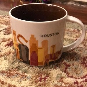Houston Starbucks Mug You Are Here